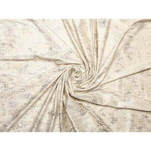 Kremowa zasłona 140x260 cm Lhasa – Mendola Fabrics obraz