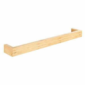 Bambusowy uchwyt ścienny na ręczniki Wenko Light, szer. 60 cm obraz