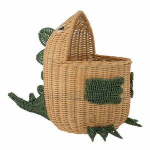 Rattanowy dziecięcy kosz na zabawki 37x57x48 cm Eddi – Bloomingville Mini obraz