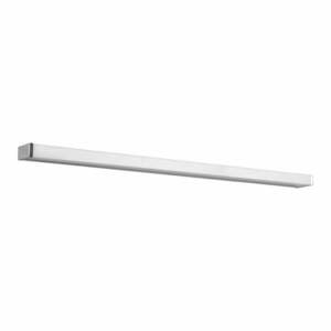 Kinkiet LED w kolorze błyszczącego srebra (dł. 120 cm) Fabio – Trio obraz