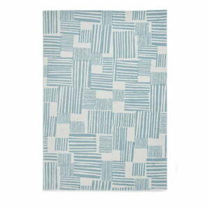 Jasnoniebieski dywan 160x230 cm Blocks – Catherine Lansfield obraz