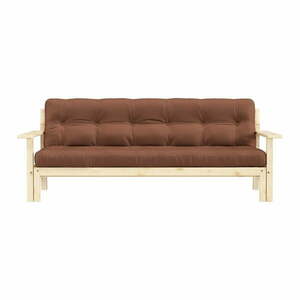 Sofa rozkładana Karup Design Unwind Clay Brown obraz