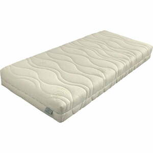 Twardy sprężynowy materac dwustronny 160x200 cm Natura Hydrolatex – Materasso obraz