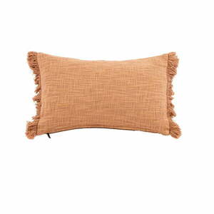 Poduszka dekoracyjna 50x30 cm Cotton Slub Solid – Tiseco Home Studio obraz