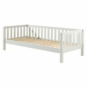 Białe łóżko dziecięce 90x200 cm Fritz - Vipack obraz