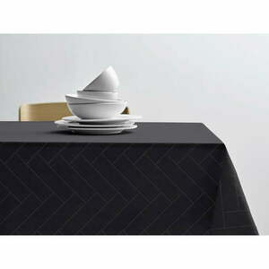 Adamaszkowy obrus ø 180 cm Tiles Damask – Södahl obraz
