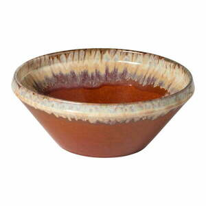 Ceglasto-beżowa kamionkowa misa ø 32 cm Poterie – Casafina obraz