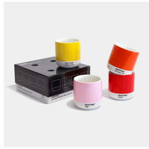 Ceramiczne kubki zestaw 4 szt. 175 ml Cortado – Pantone obraz