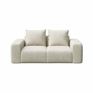 Beżowa sofa 212 cm Monce – Rodier obraz