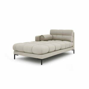 Beżowy szezlong (lewostronny) Bali – Cosmopolitan Design obraz