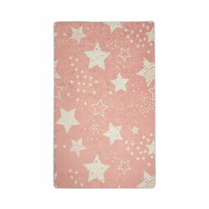 Dywan dla dzieci Pink Stars, 100x160 cm obraz