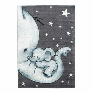 Niebiesko-szary dywan dziecięcy 140x200 cm Kids – Ayyildiz Carpets obraz