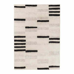 Szaro-kremowy dywan 120x180 cm Mosaica – Bonami Selection obraz
