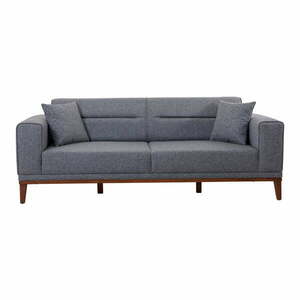 Ciemnoszara rozkładana sofa 223 cm Liones – Artie obraz