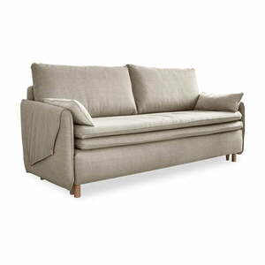 Beżowa rozkładana sofa 207 cm Simon – Miuform obraz