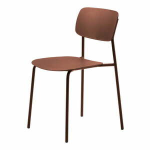 Krzesła w kolorze terakoty zestaw 2 szt. Kirkland – Unique Furniture obraz