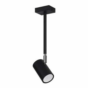 Czarna lampa sufitowa 10x6 cm Jones – Nice Lamps obraz