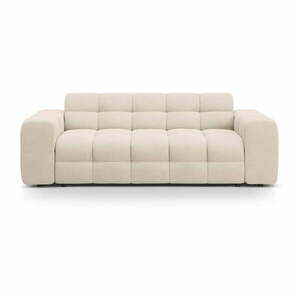 Beżowa sofa 222 cm Kendal – Micadoni obraz