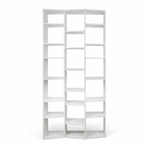 Biały regał 108x224 cm Valsa – TemaHome obraz