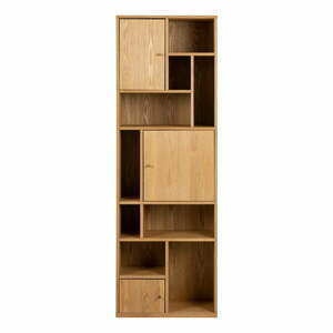 Regał w dekorze dębu 61x180 cm Rangoon – Actona obraz