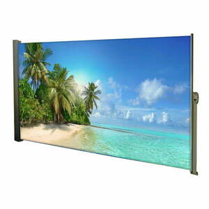 Metalowo-tekstylna osłona balkonowa 300x160 cm – Garden Pleasure obraz
