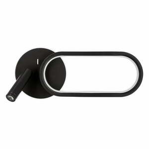 Czarny kinkiet LED Monet – Candellux Lighting obraz