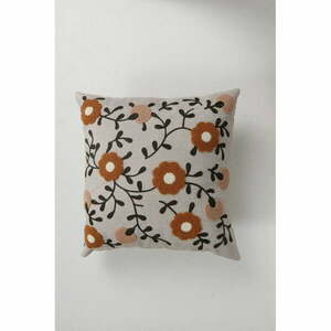 Lniana poduszka dekoracyjna 43x43 cm Fulya – Mioli Decor obraz