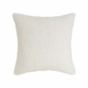 Poduszka dekoracyjna z materiału sherpa 45x45 cm Sherpa – Casa Selección obraz