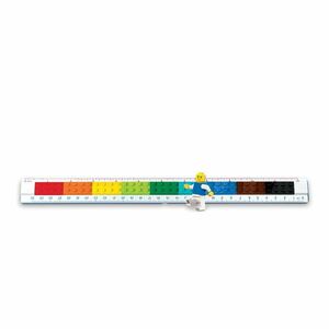 Składana linijka z minifigurką LEGO®, 30 cm obraz