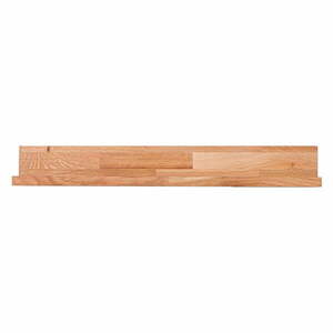 Półka na zdjęcia z litego drewna dębowego 60 cm Kalle – Interia Home & Living obraz