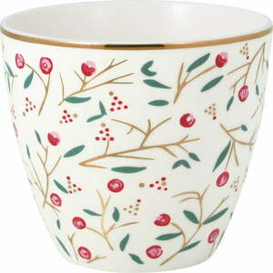Biały kubek porcelanowy 0, 3 l Maise – Green Gate obraz