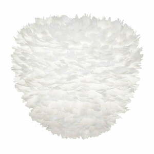 Biały abażur ø 40 cm Eos Evia Medium – UMAGE obraz