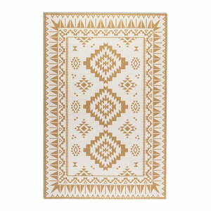 Żółto-kremowy dywan odpowiedni na zewnątrz 160x230 cm Gemini – Elle Decoration obraz