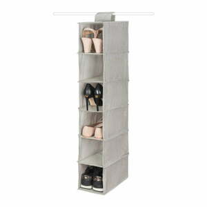 Wiszący tekstylny organizer do szafy Oxford – Compactor obraz