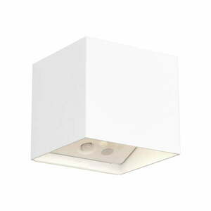 Lampa zewnętrzna ścienna LED z czujnikiem ruchu na USB (wysokość 10 cm) Genie – Trio obraz