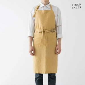 Lniany fartuch Chef – Linen Tales obraz