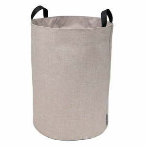 Beżowy kosz na pranie Bigso Box of Sweden Bin, 69 l obraz
