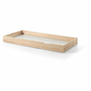 Szuflada pod łóżko dziecięce 90x200 cm w naturalnym kolorze Dallas – Vipack obraz