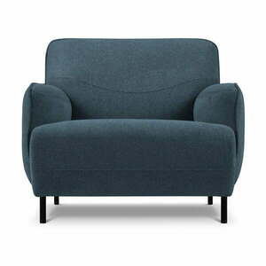Niebieski fotel Windsor & Co Sofas Neso obraz