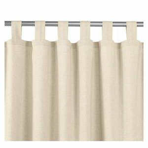 Kremowa zasłona 140x175 cm Carmena – Homede obraz