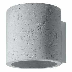 Betonowy kinkiet Nice Lamps Roda obraz