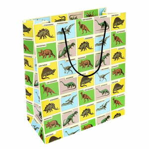 Torba prezentowa 29x34 cm Prehistoric Land – Rex London obraz