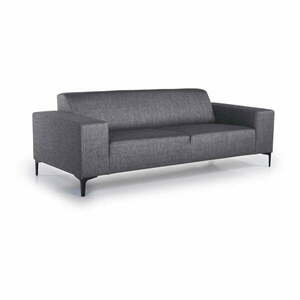 Antracytowa sofa Scandic Diva, 216 cm obraz