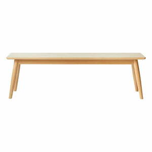 Ławka w naturalnym kolorze Barrali – Unique Furniture obraz