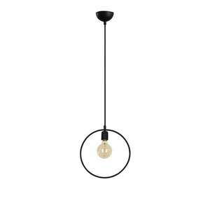 Czarna lampa wisząca Geonni – Opviq lights obraz