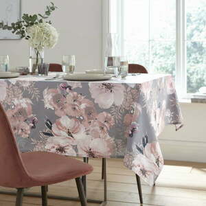Bawełniany obrus 137x178 cm Dramatic Floral – Catherine Lansfield obraz