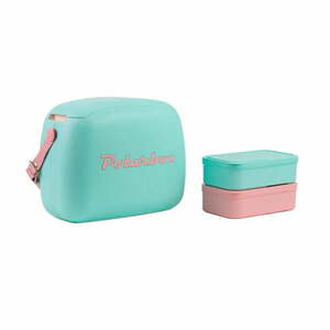 Turkusowy pojemnik chłodzący 6 l Pop – Polarbox obraz