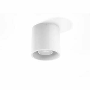 Biała lampa sufitowa Nice Lamps Roda obraz