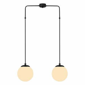 Czarna lampa wisząca Squid Lighting Efe, wys. 100 cm obraz