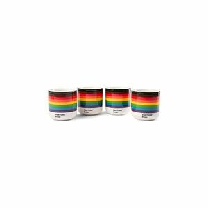 Ceramiczne kubki zestaw 4 szt. 175 ml Pride – Pantone obraz